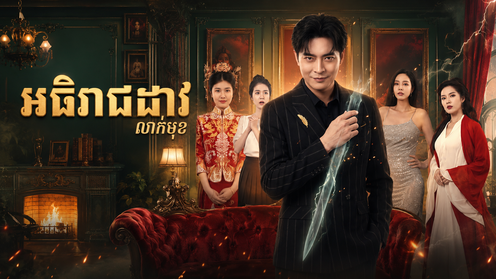 អធិរាជដាវ លាក់មុខ